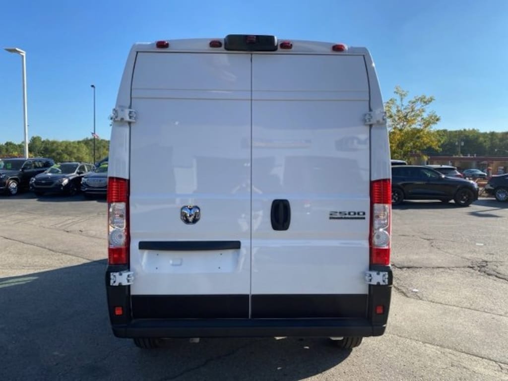 Used 2025 Ram Promaster Cargo Van Tradesman Van Cargo Van