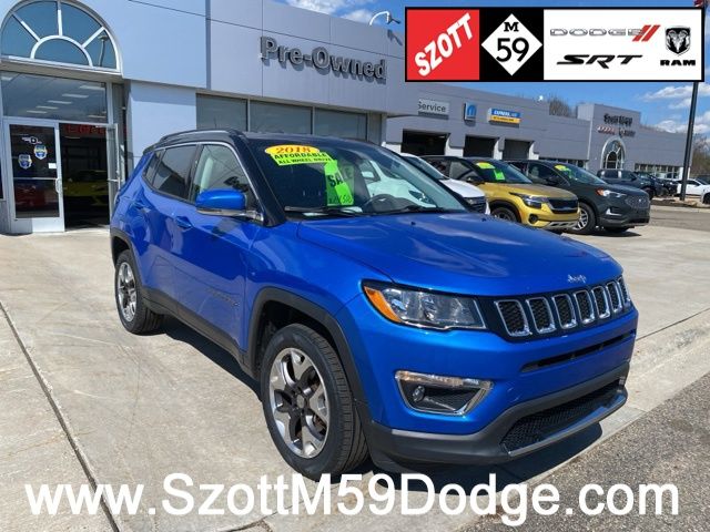 2018 Jeep Compass Limited