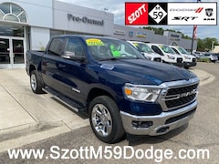 Used 2022 Ram 1500 Truck Crew Cab For Sale in Highland, MI