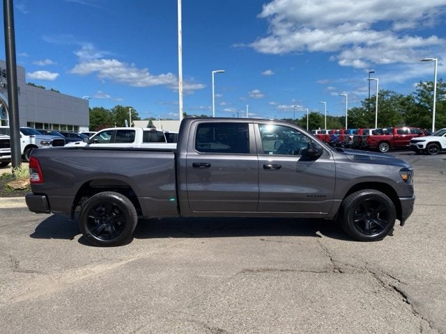 Used 2023 RAM Ram 1500 Pickup Big Horn/Lone Star with VIN 1C6SRFMT6PN647111 for sale in Highland, MI