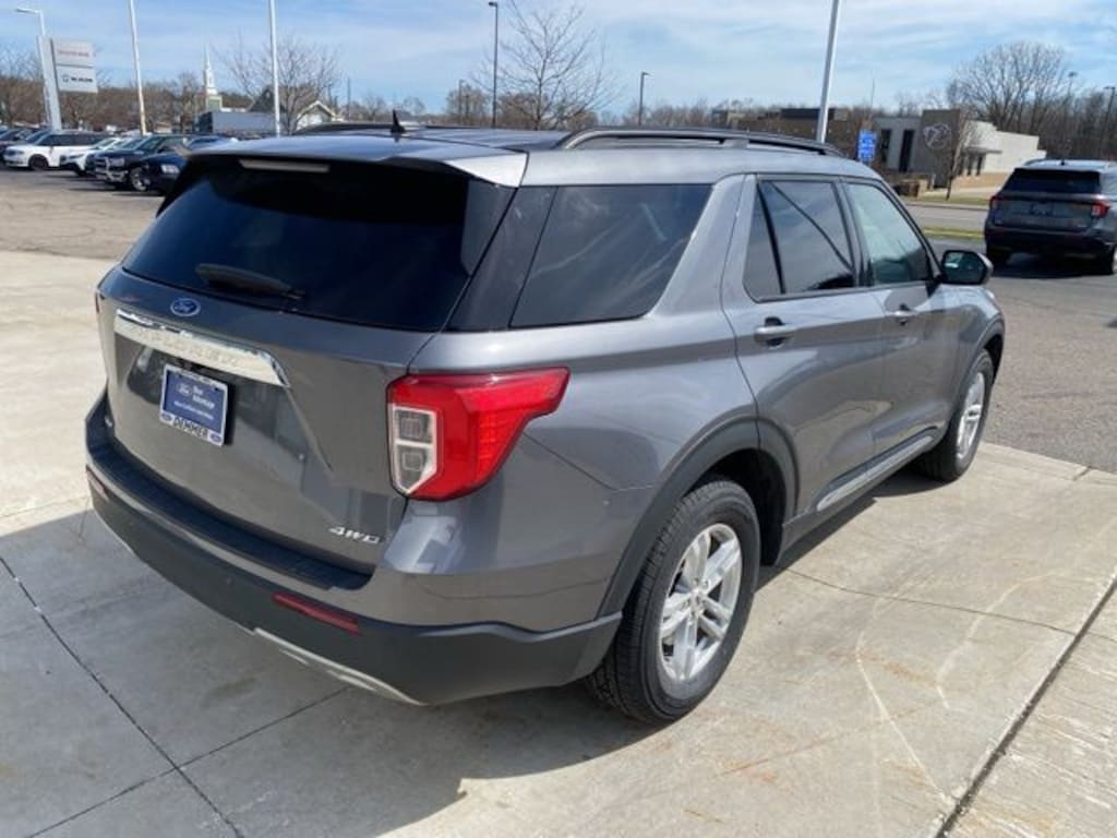 Used 2022 Ford Explorer SUV