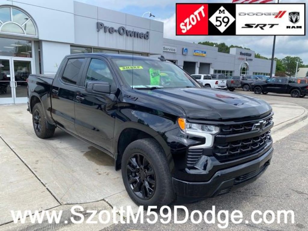 Used 2023 Chevrolet Silverado 1500 Truck Crew Cab