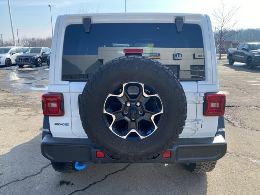 Used 2022 Jeep Wrangler Unlimited Rubicon 4xe SUV