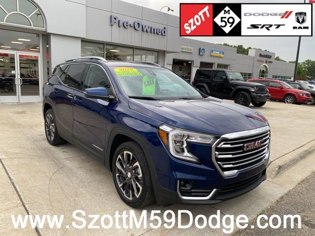 2022 GMC Terrain SLT AWD's photo