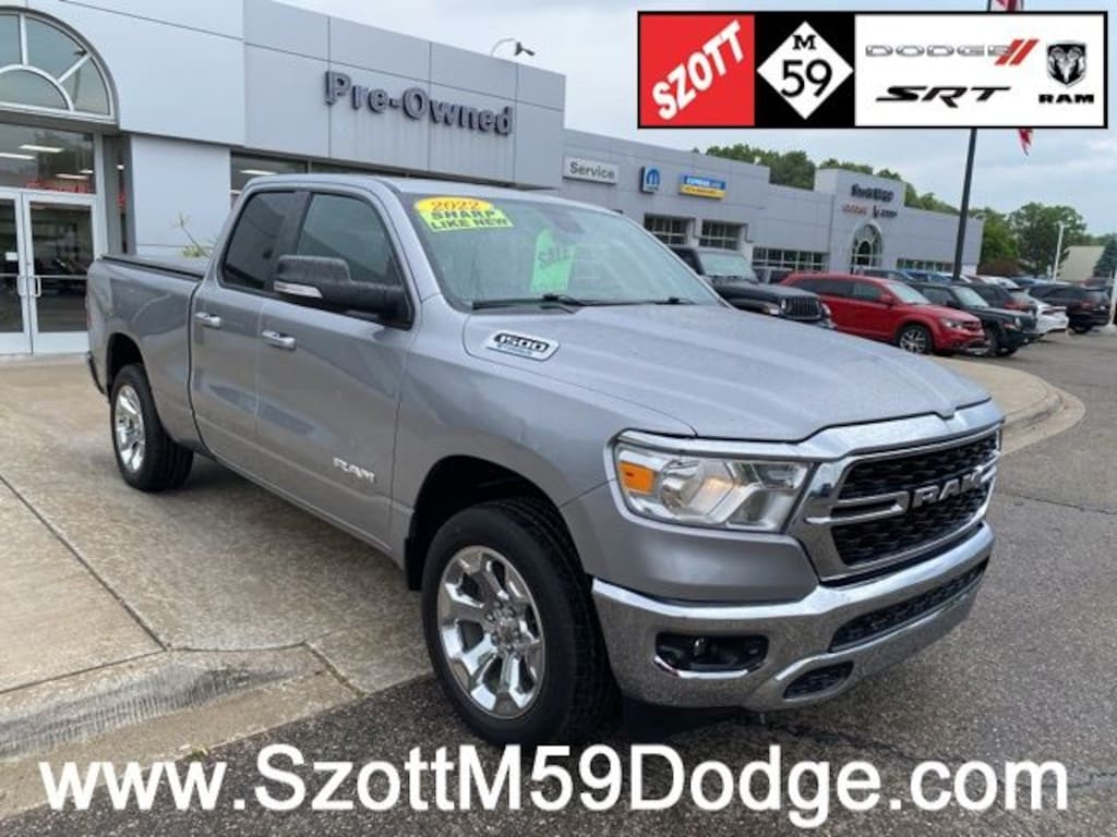 Used 2022 Ram 1500 Truck Quad Cab