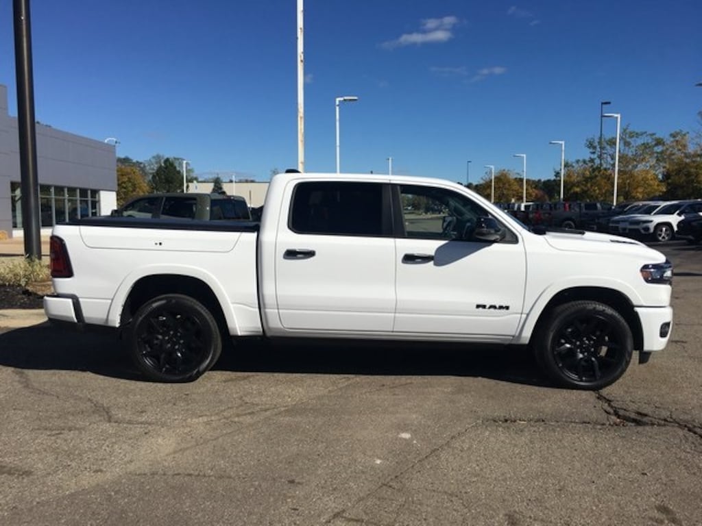 New 2026 Ram 1500 Laramie Pickup