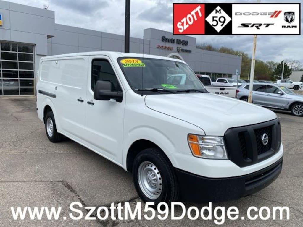 Used 2018 Nissan NV1500 Van Cargo Van