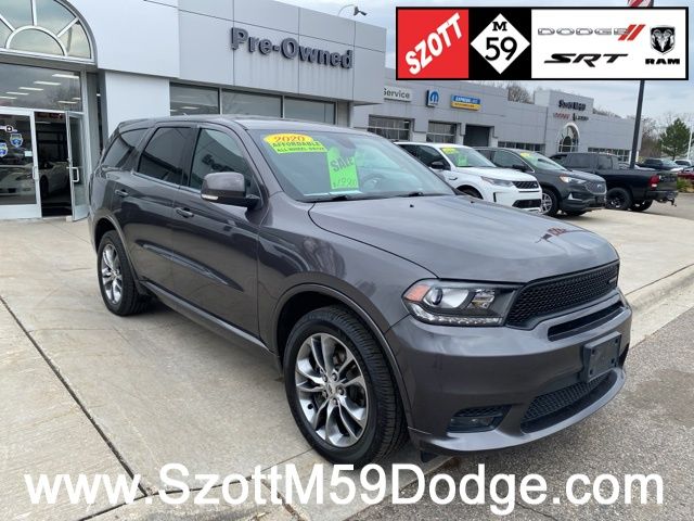 2020 Dodge Durango GT