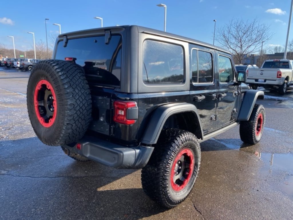 Used 2018 Jeep Wrangler Unlimited Rubicon SUV