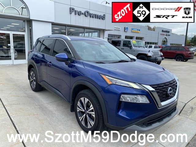 2022 Nissan Rogue SV