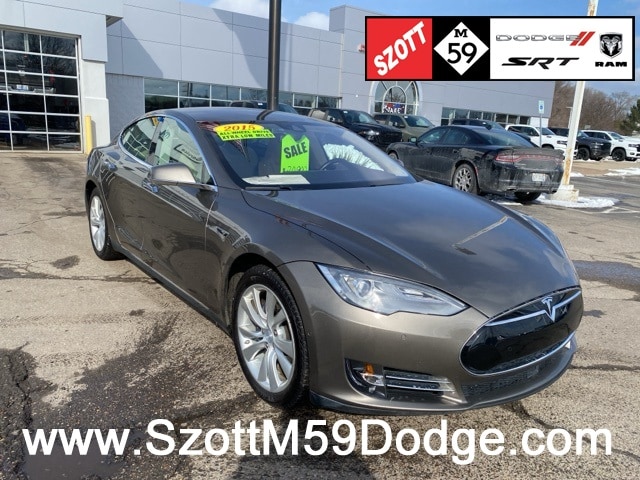 2015 Tesla Model S 85D