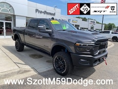 Used 2025 Ram 2500 Power Wagon Truck Crew Cab For Sale in Highland, MI