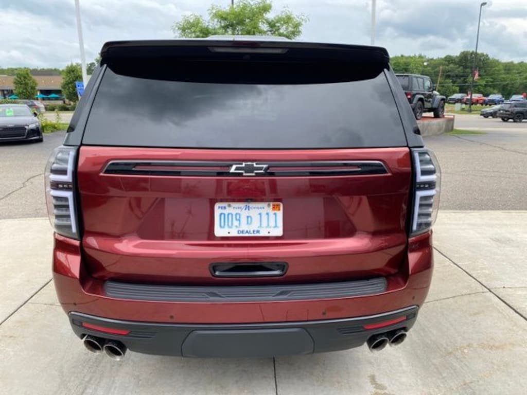 Used 2023 Chevrolet Tahoe SUV