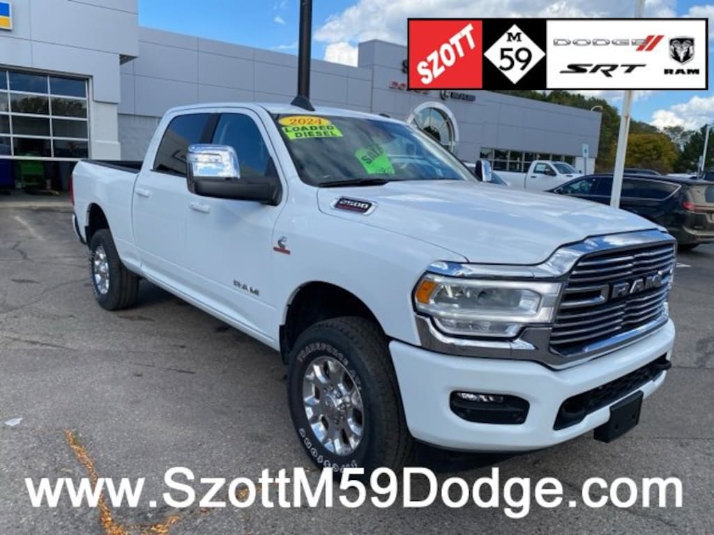 Used 2024 Ram 2500 Laramie Truck Crew Cab