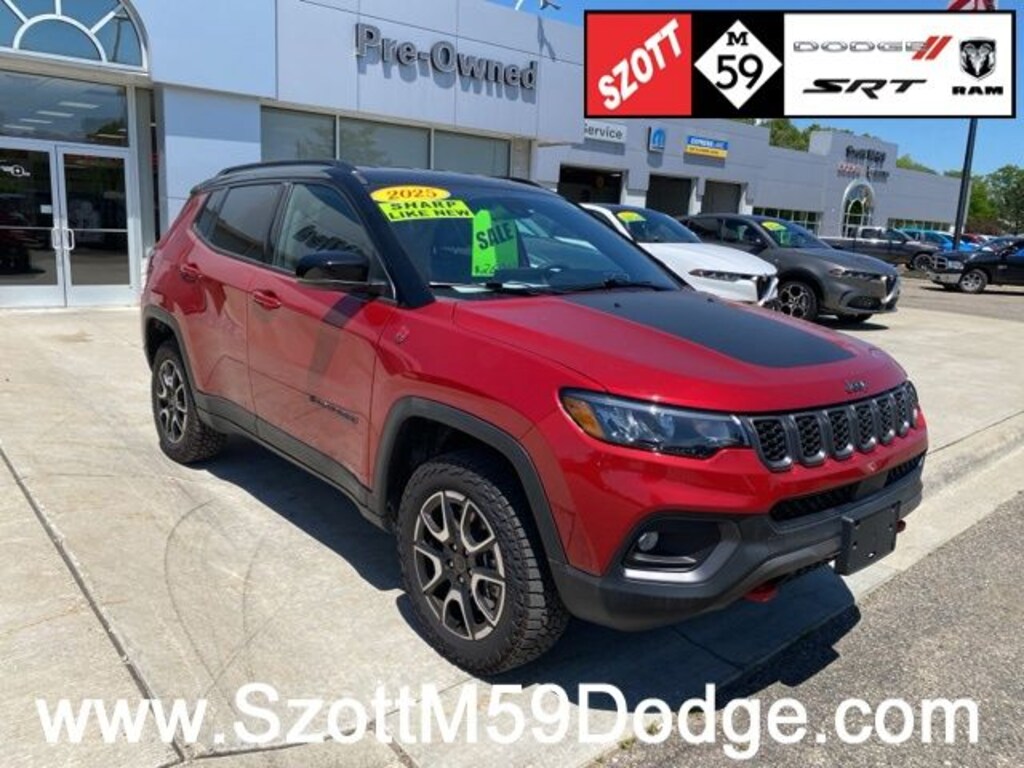 Used 2025 Jeep Compass SUV