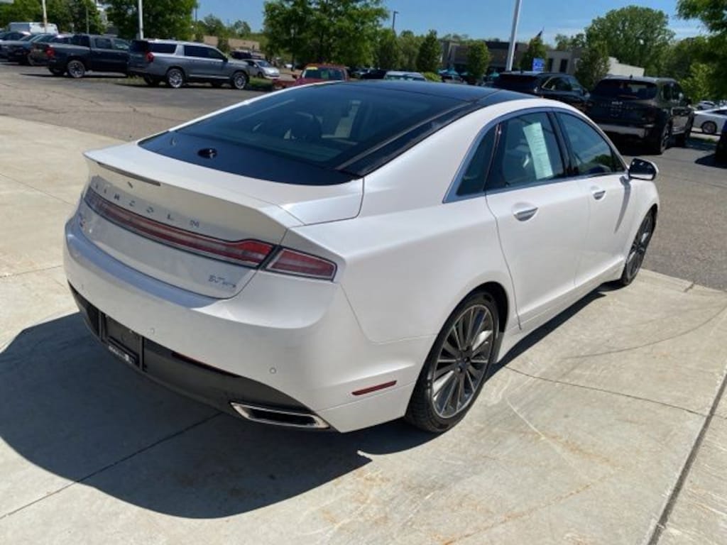 Used 2015 Lincoln MKZ Sedan