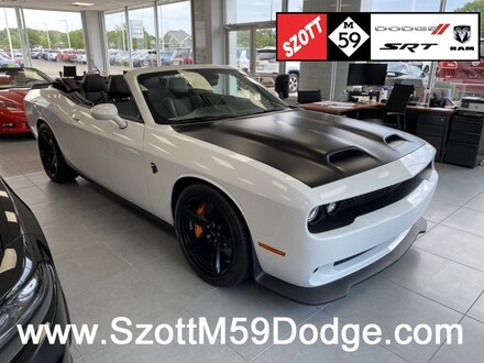 2022 Dodge Challenger SRT Hellcat Coupe