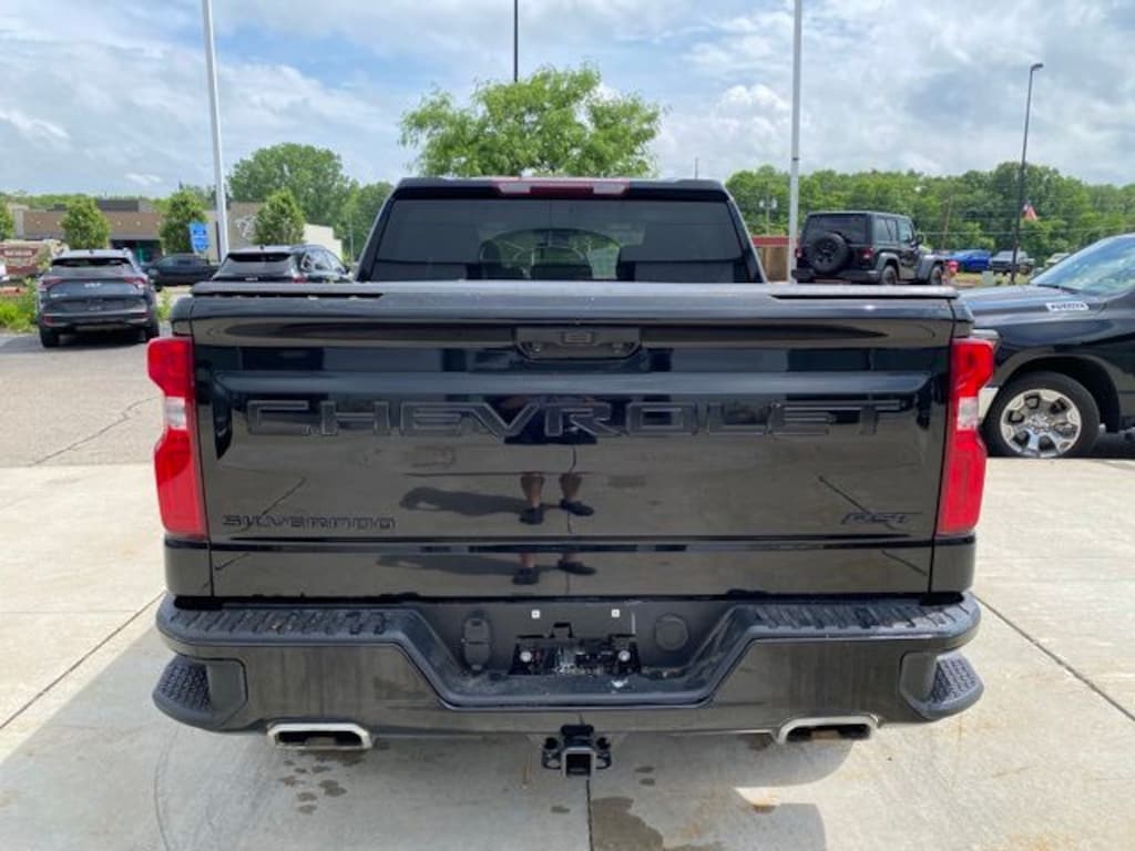 Used 2023 Chevrolet Silverado 1500 Truck Crew Cab