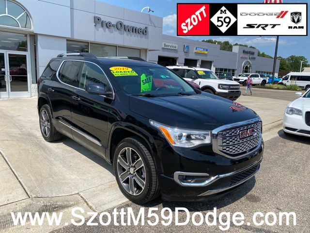 2019 GMC Acadia
