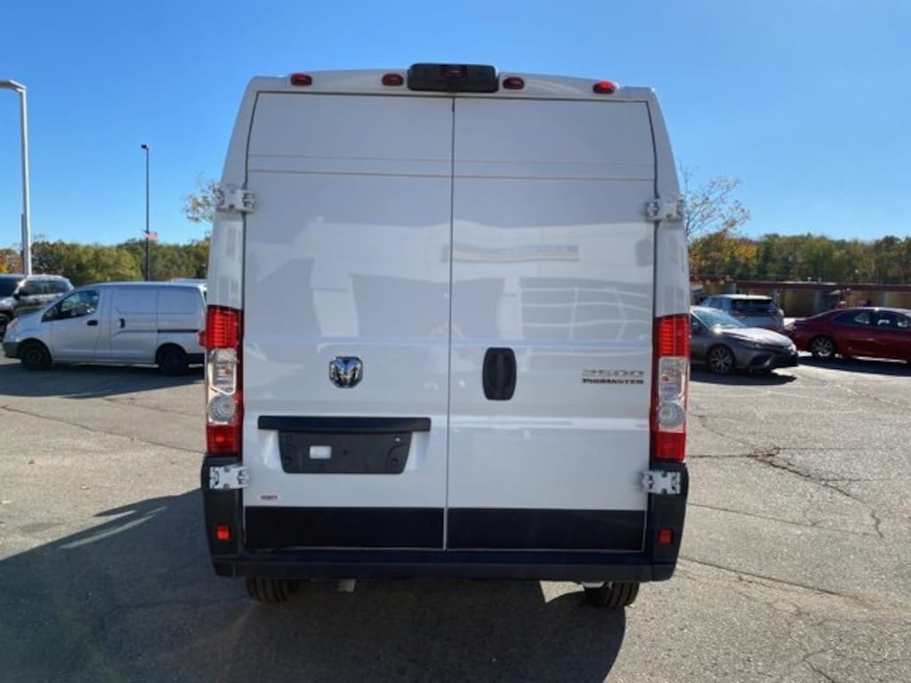 Used 2025 Ram Promaster 2500 Tradesman Van Cargo Van