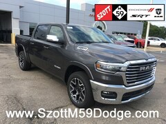 New 2025 Ram 1500 Laramie Pickup For Sale Near Waterford, MI