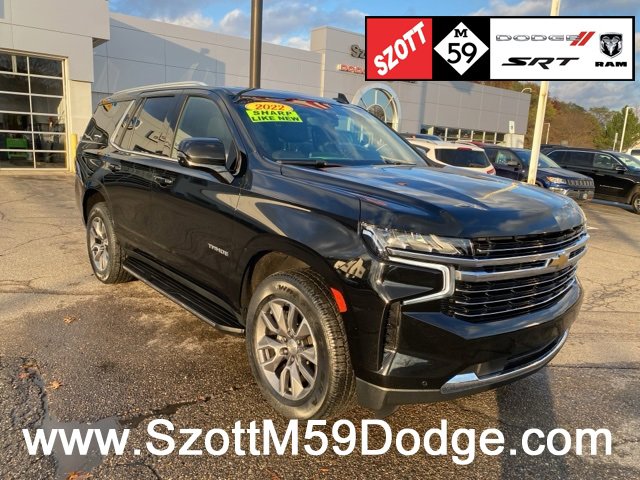 2022 Chevrolet Tahoe LT's photo