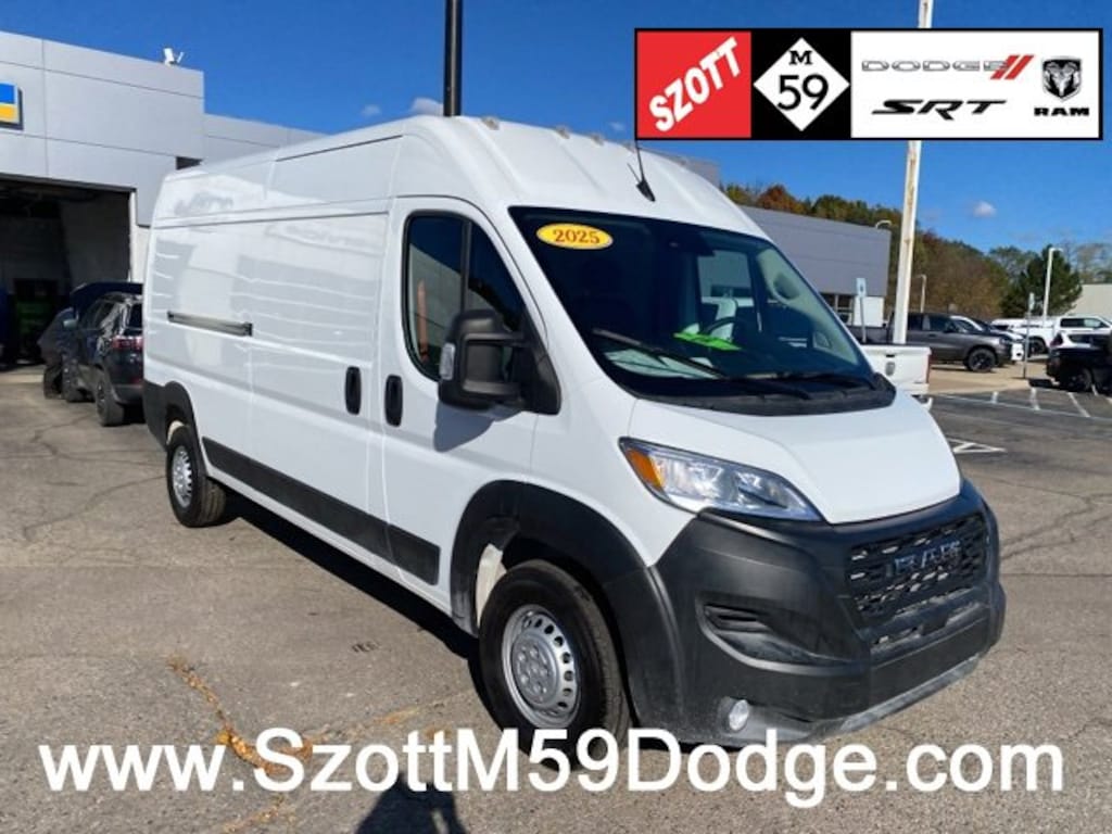 Used 2025 Ram Promaster 2500 Tradesman Van Cargo Van