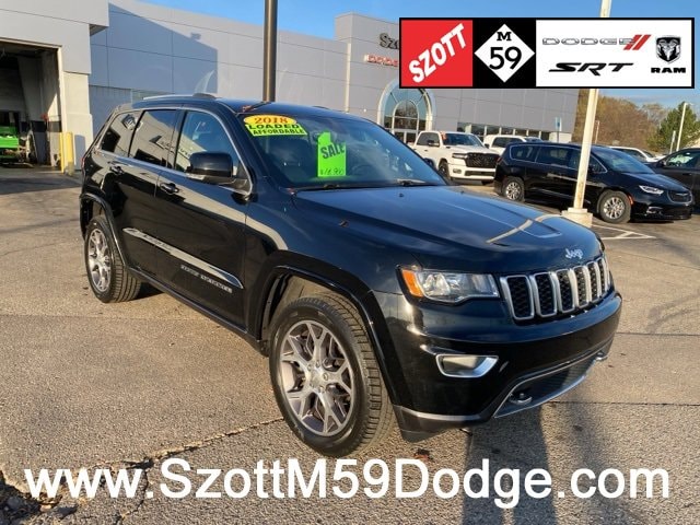 2018 Jeep Grand Cherokee Limited Sterling Edition