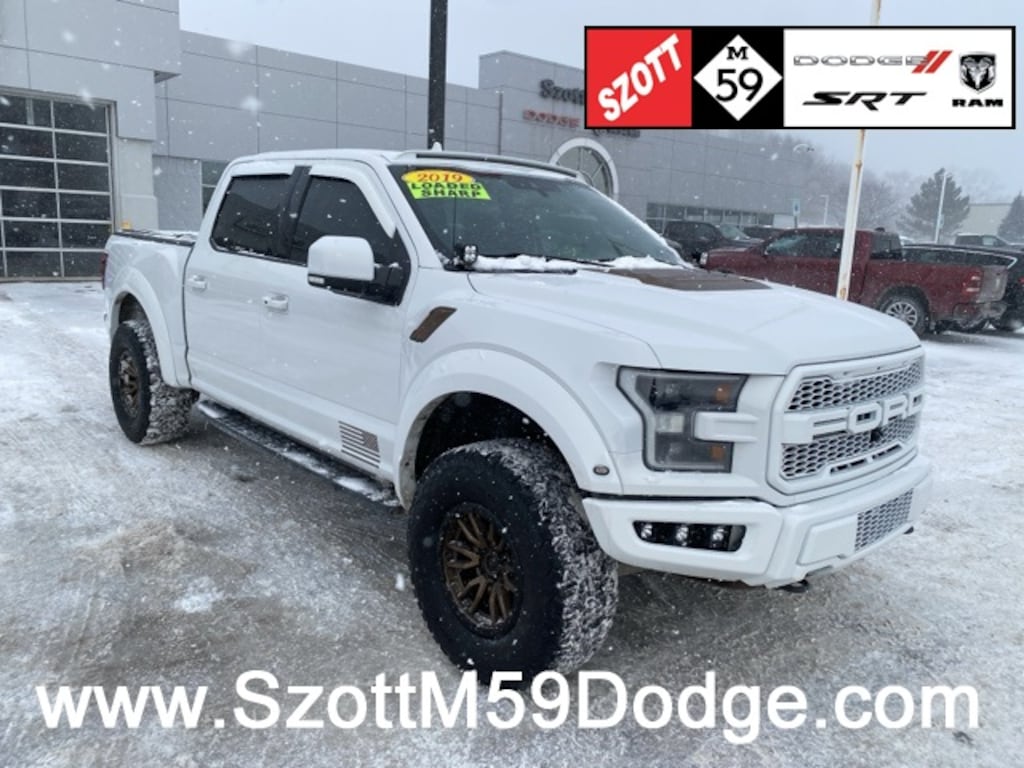 Used 2019 Ford F-150 Raptor Truck SuperCrew Cab