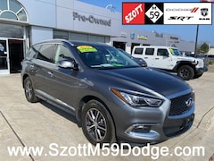 Used 2019 INFINITI QX60 Luxe SUV For Sale in Highland, MI