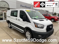 Used 2024 Ford Transit-250 Base Van Low Roof Van for sale in Highland MI