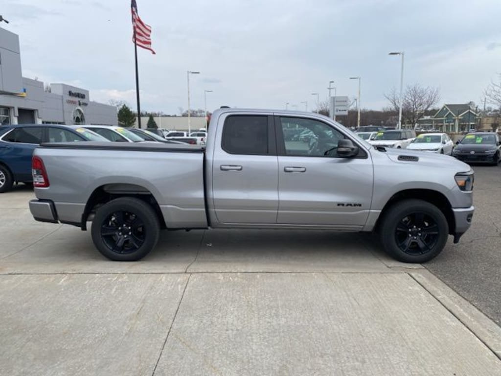 Used 2021 Ram 1500 Truck Quad Cab
