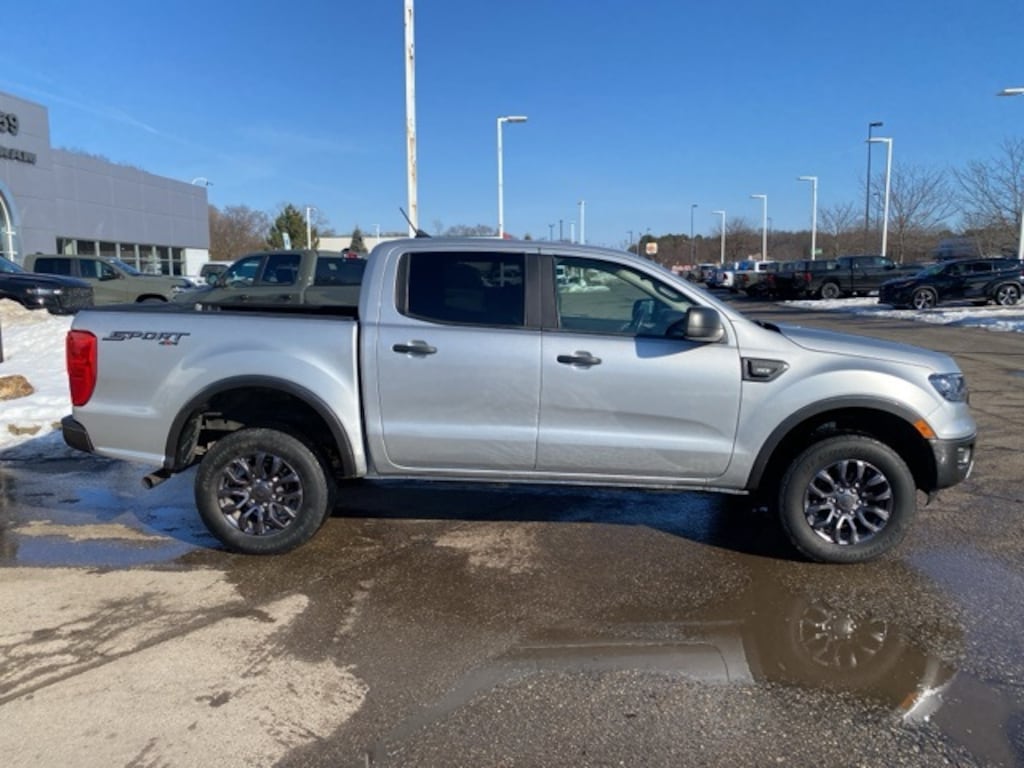 Used 2019 Ford Ranger XLT Truck SuperCrew