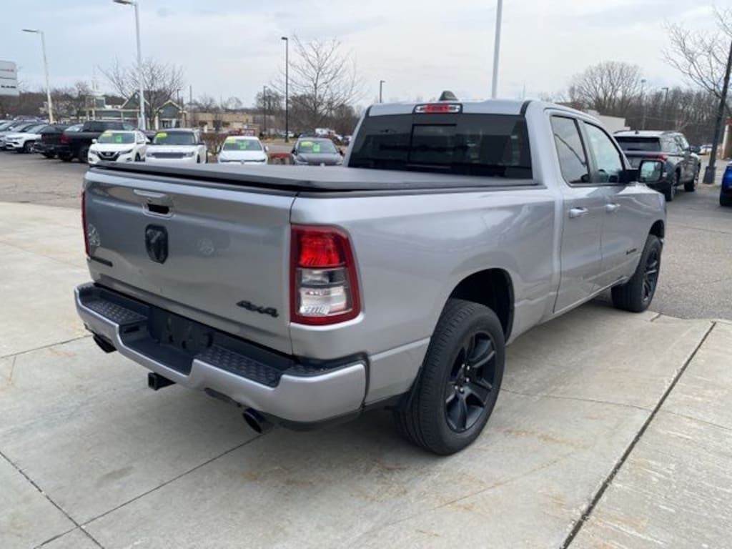 Used 2021 Ram 1500 Truck Quad Cab