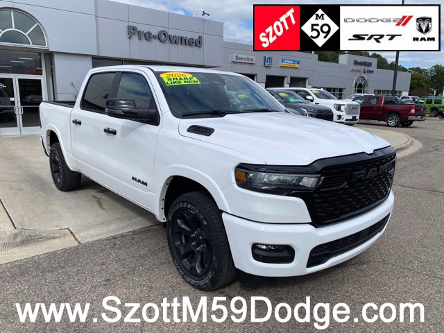 2026 RAM 1500 Pickup