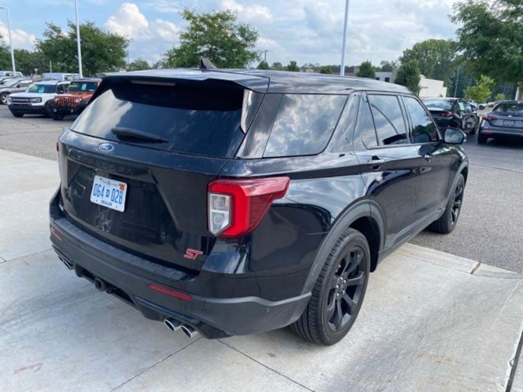Used 2021 Ford Explorer SUV