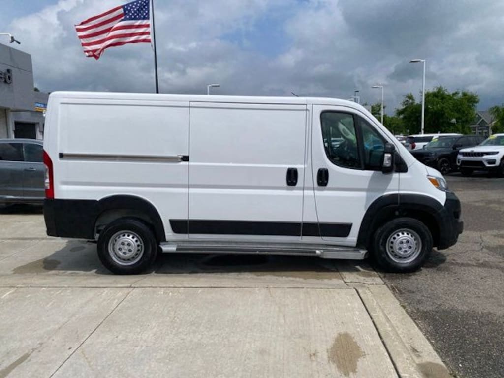 Used 2025 Ram Promaster 2500 Van Cargo Van