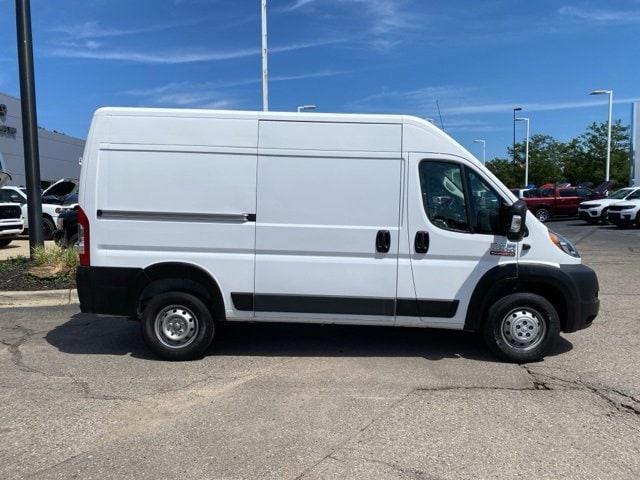 Used 2021 RAM ProMaster Cargo Van Base with VIN 3C6LRVCG9ME523594 for sale in Highland, MI