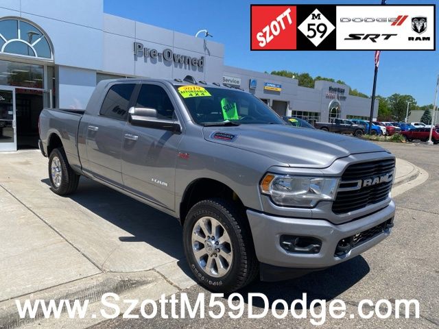 2019 RAM 2500 Big Horn 4X4 Mega Cab's photo