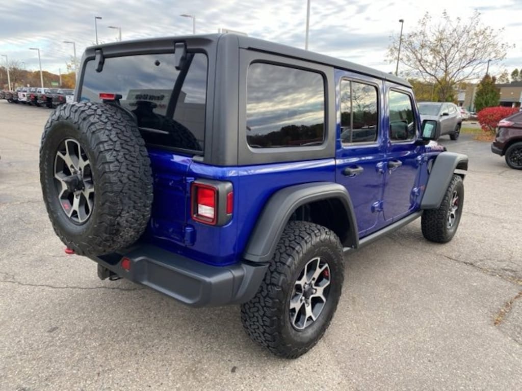 Used 2020 Jeep Wrangler Rubicon SUV