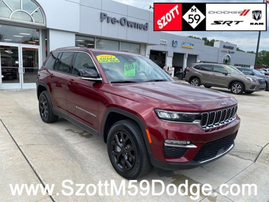 Used 2023 Jeep Grand Cherokee SUV