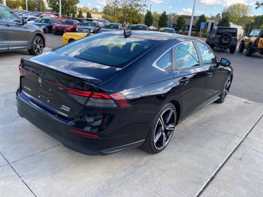 Used 2024 Honda Accord Hybrid Sport Sedan