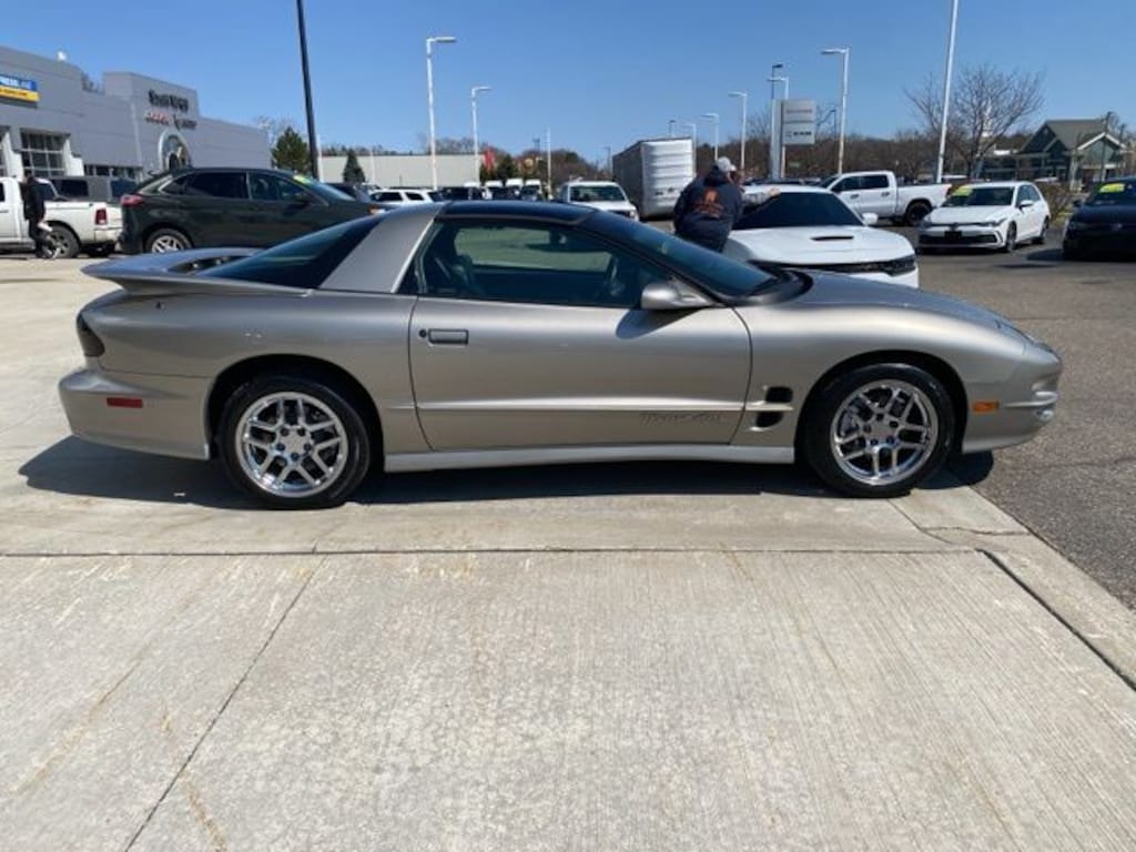 Used 1999 Pontiac Firebird Coupe
