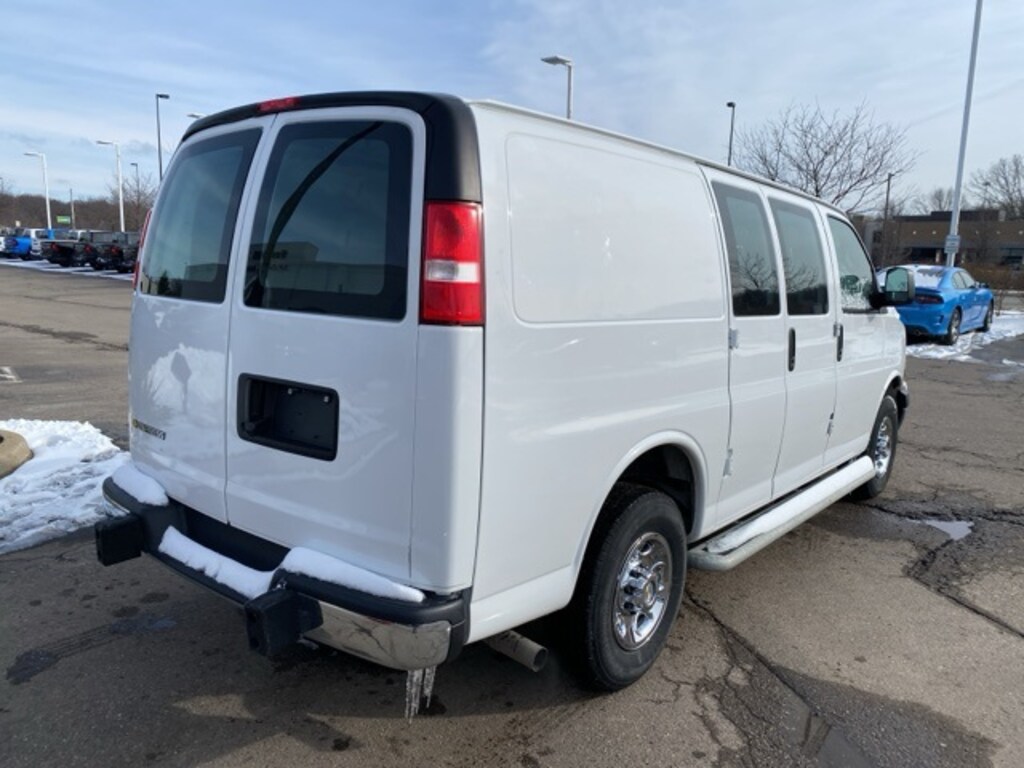 Used 2024 Chevrolet Express 2500 Work Van Van Cargo Van