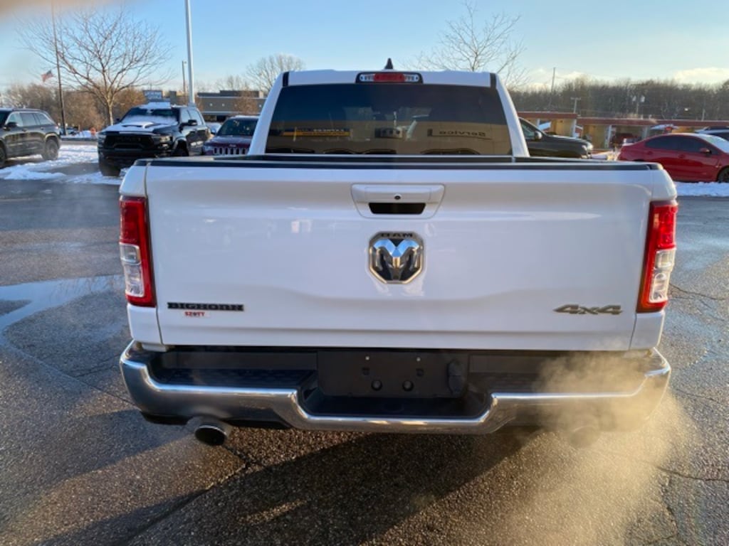 Used 2022 Ram 1500 Big Horn/Lone Star Truck Crew Cab