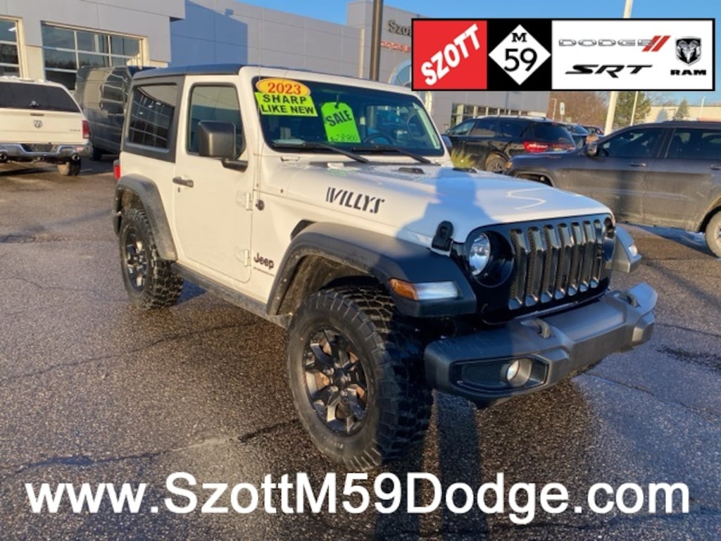 Used 2023 Jeep Wrangler SUV