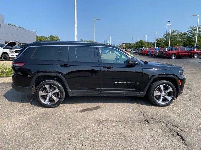 Used 2023 Jeep Grand Cherokee L Limited with VIN 1C4RJKBG7P8703116 for sale in Highland, MI