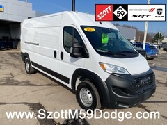 Used 2023 Ram Promaster 2500 High Roof Van Cargo Van for sale in Highland MI