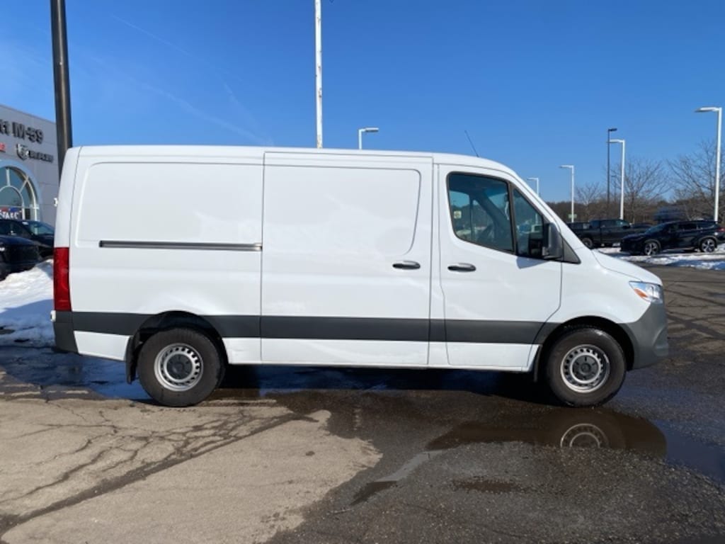 Used 2024 Mercedes-Benz Sprinter 2500 Crew 144 WB Van