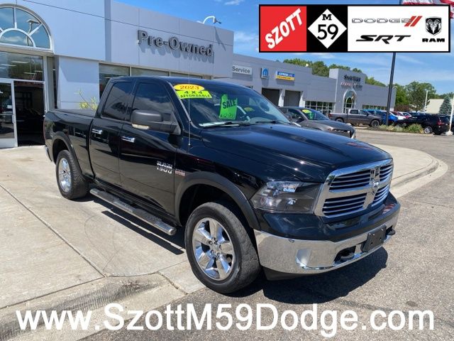 2013 RAM 1500 Big Horn/Lone Star 4x4 Quad Cab's photo